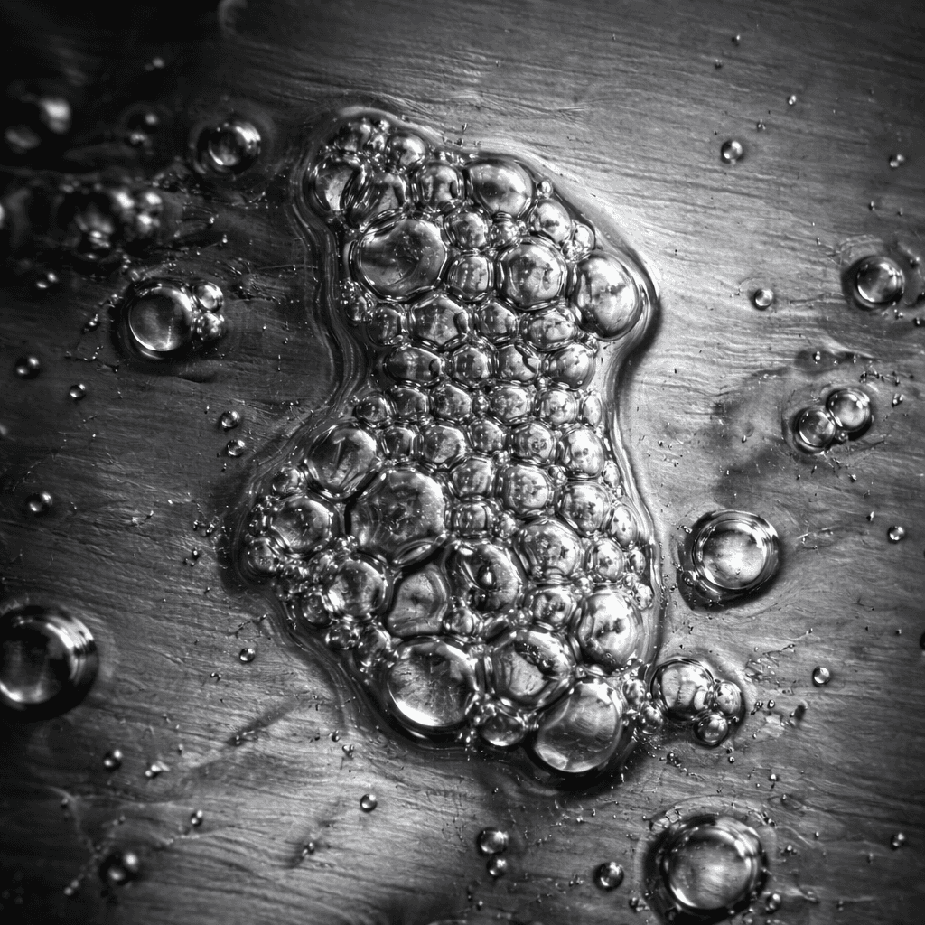 person pointing white paper on wall