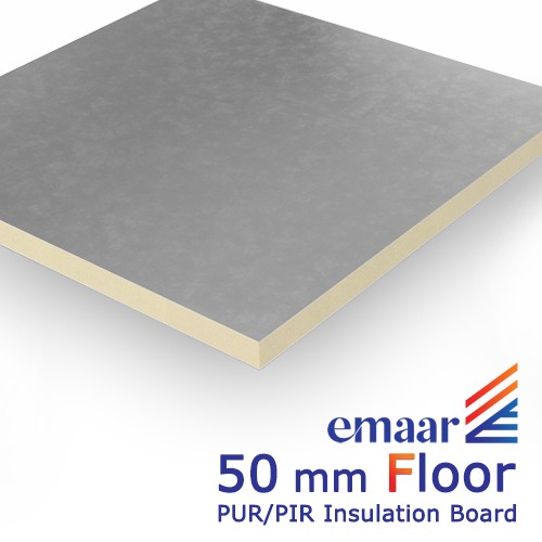 50mm PIR Flooring Panel