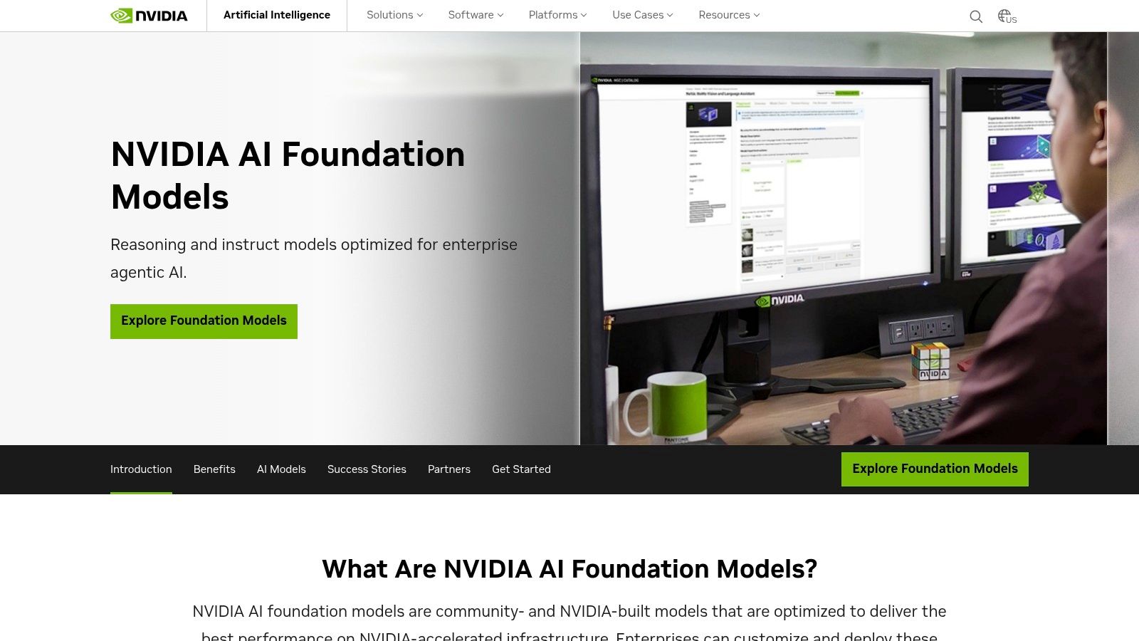 NVIDIA AI Foundation Models and NIM