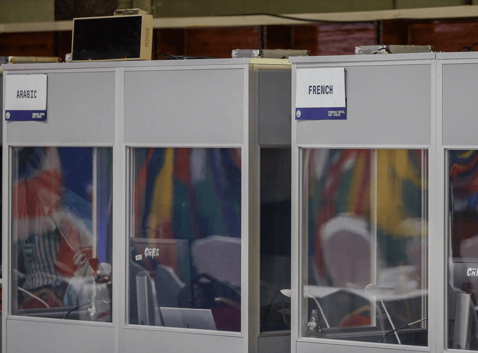Interpretor Booth Rental