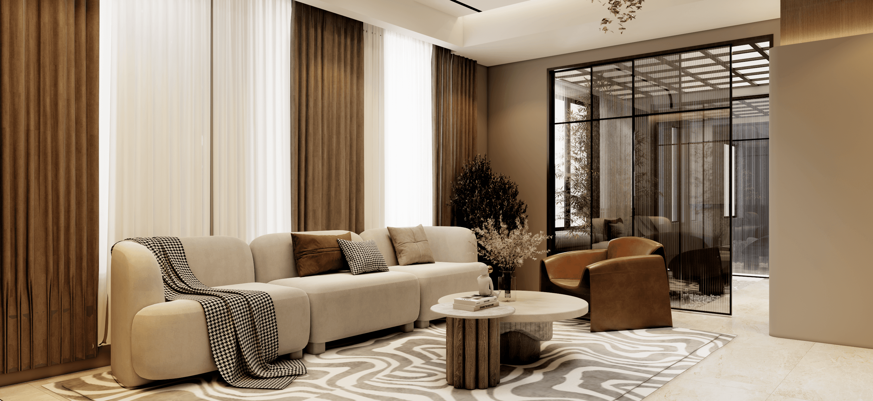villa interior