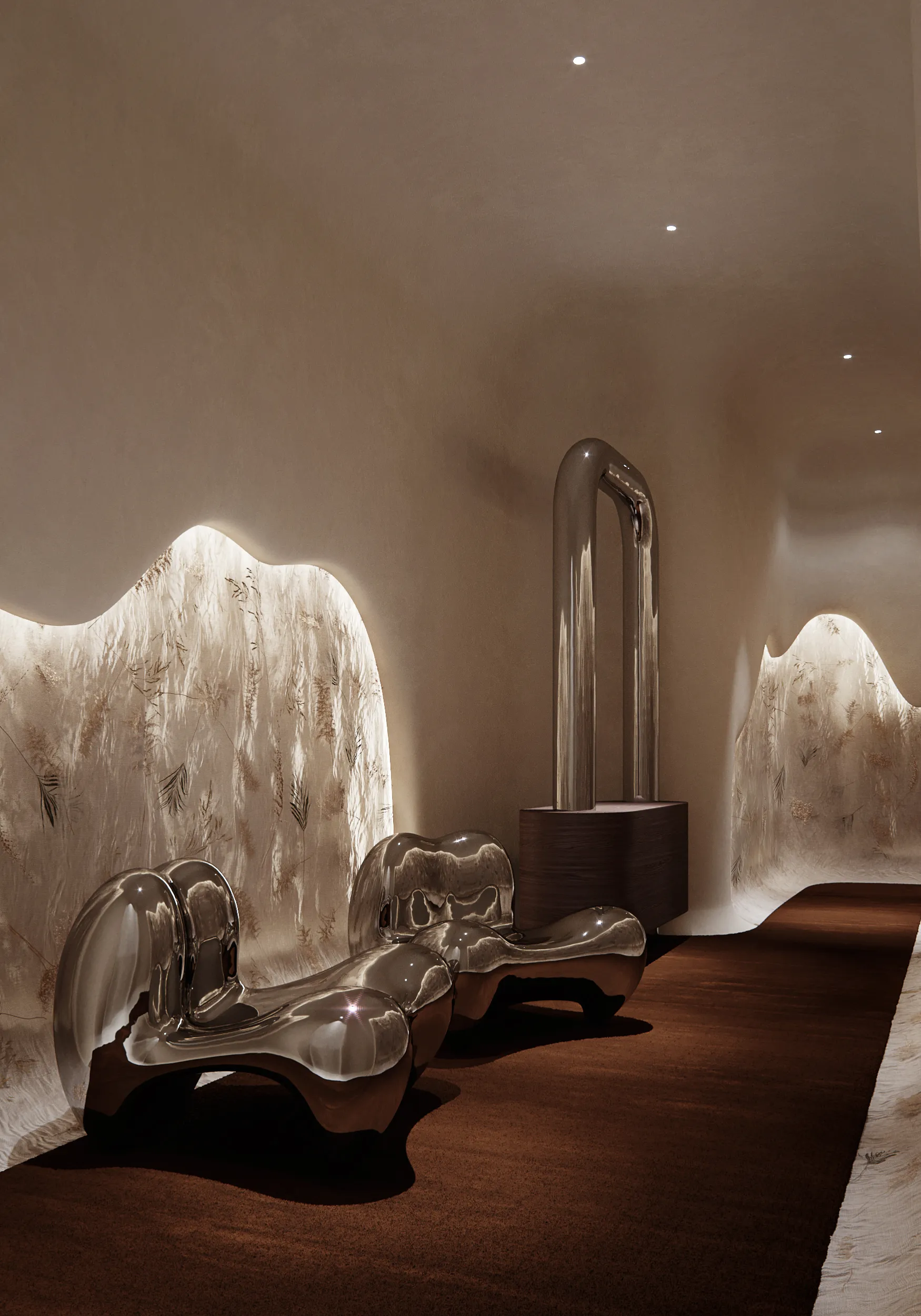 Contemporary Restaurant Marriott