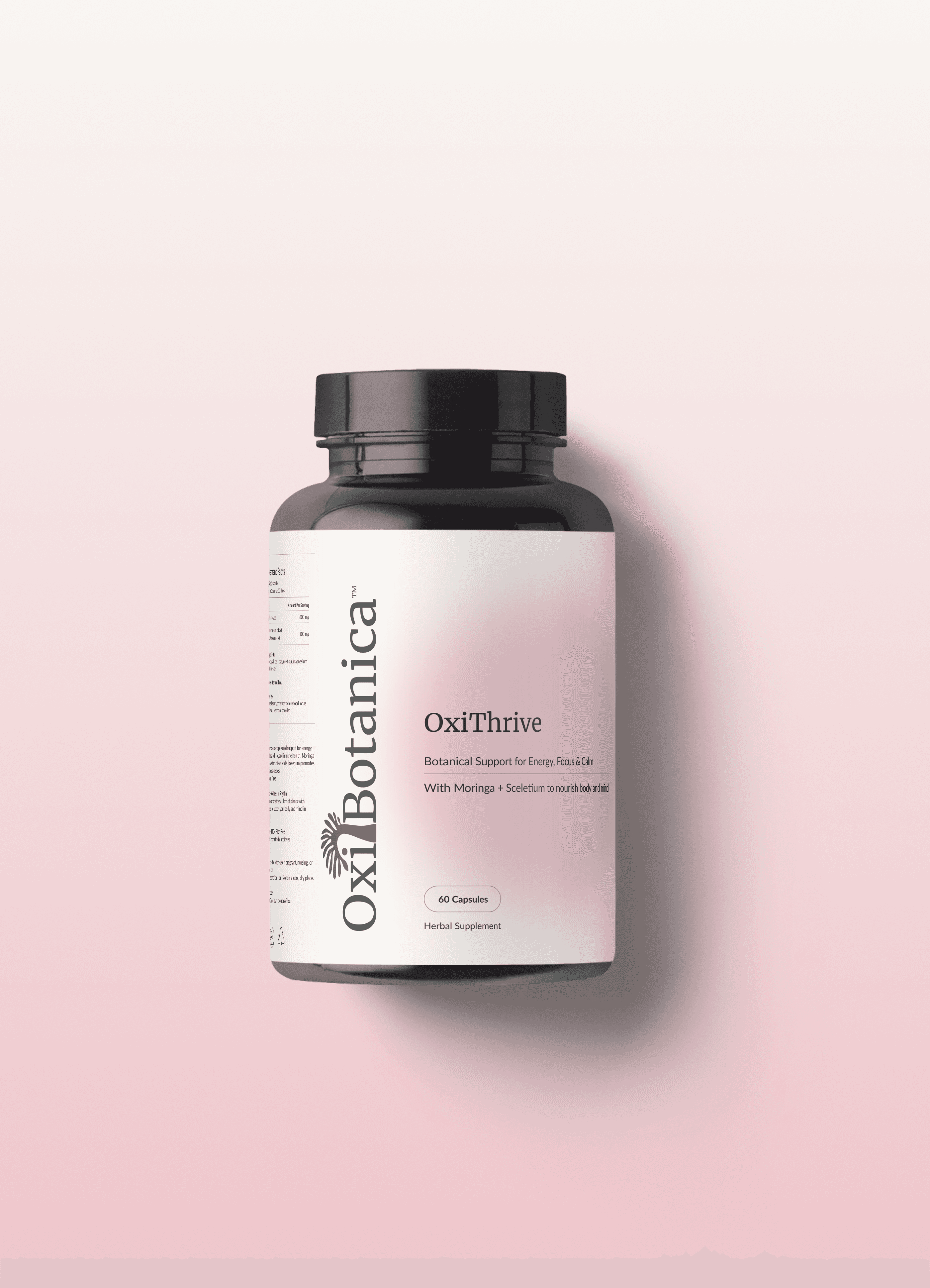 OxiThrive - Moringa and Sceletium supplement