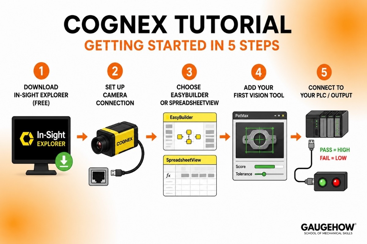 Cognex Tutorial