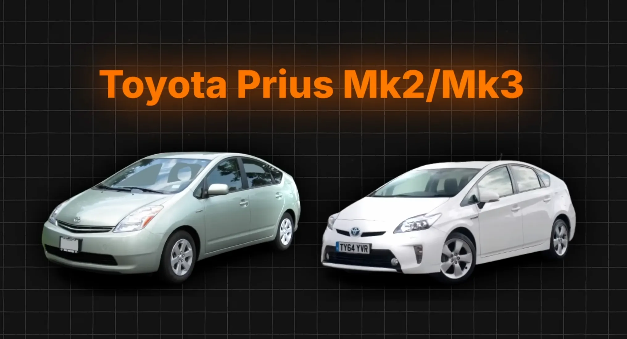 használt Toyota Prius II és Prius III