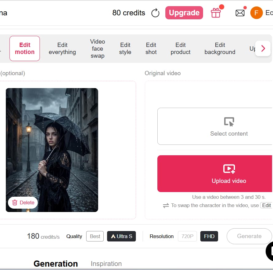 Full Control Over Your Goth AI Girl