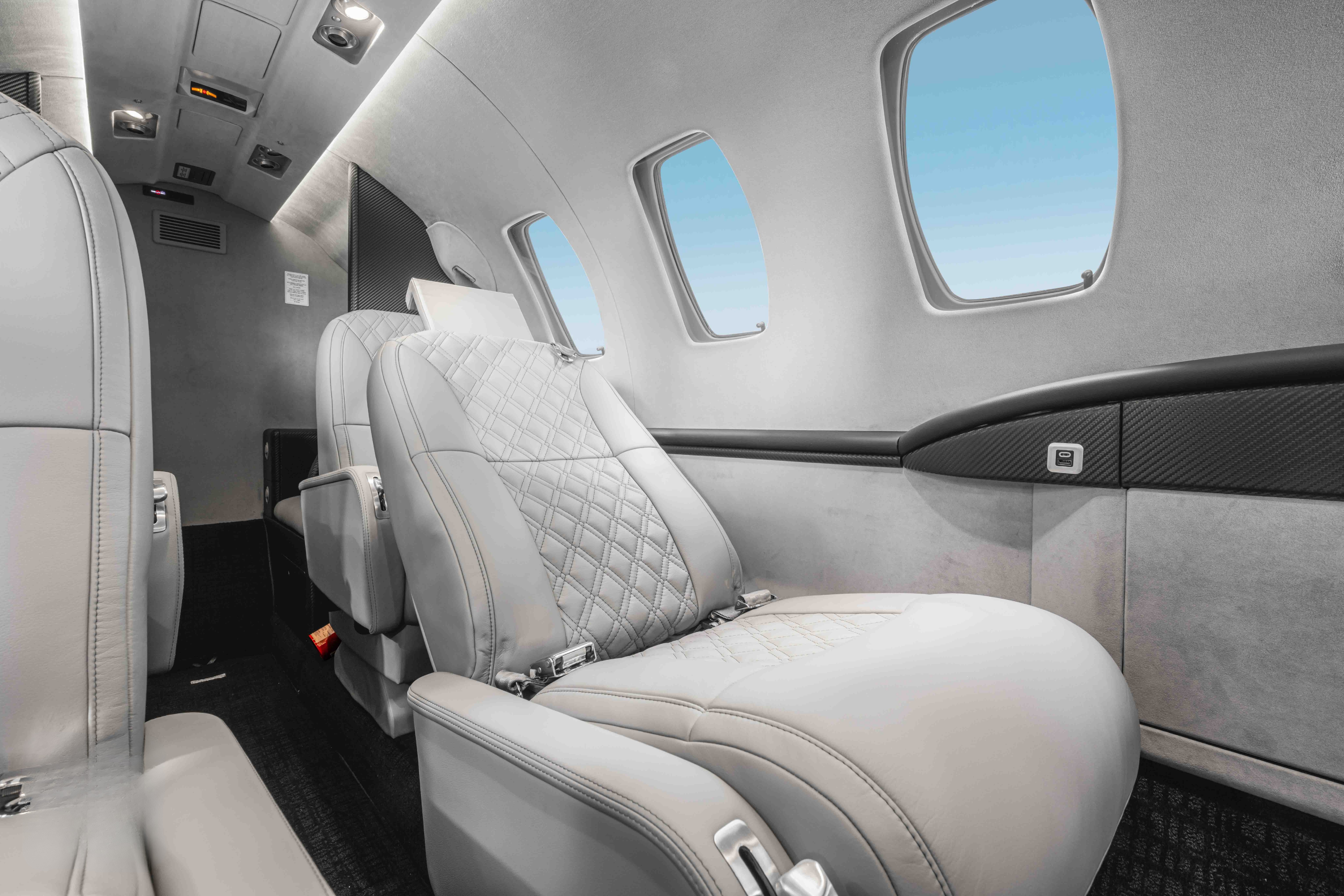 CJ2 Cabin