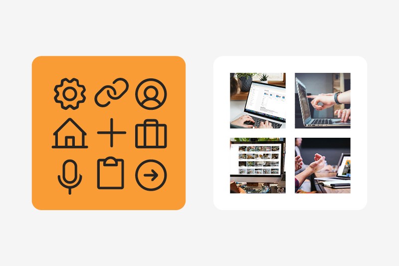 One source for all brand assets in BrandDeck
