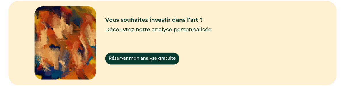 Investir dans l'art