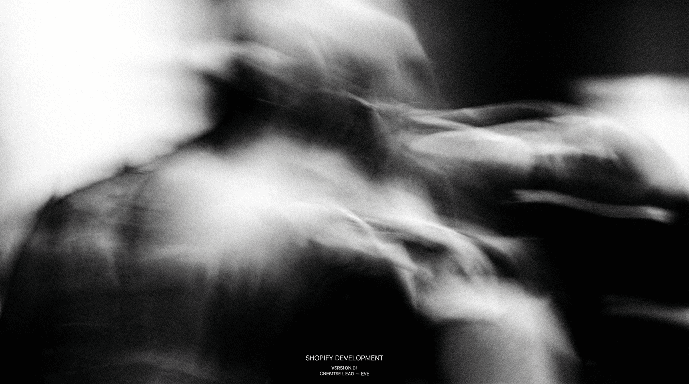 Dark storm clouds contrasted against a stark white background.