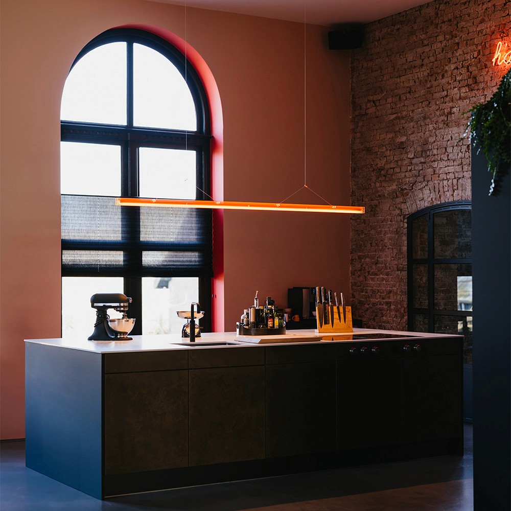 Brigdge hanglamp tonone keuken