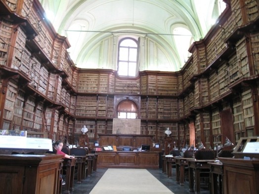 photo of a public library