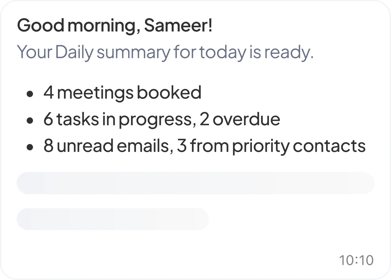 Get Your Summaries Illustration