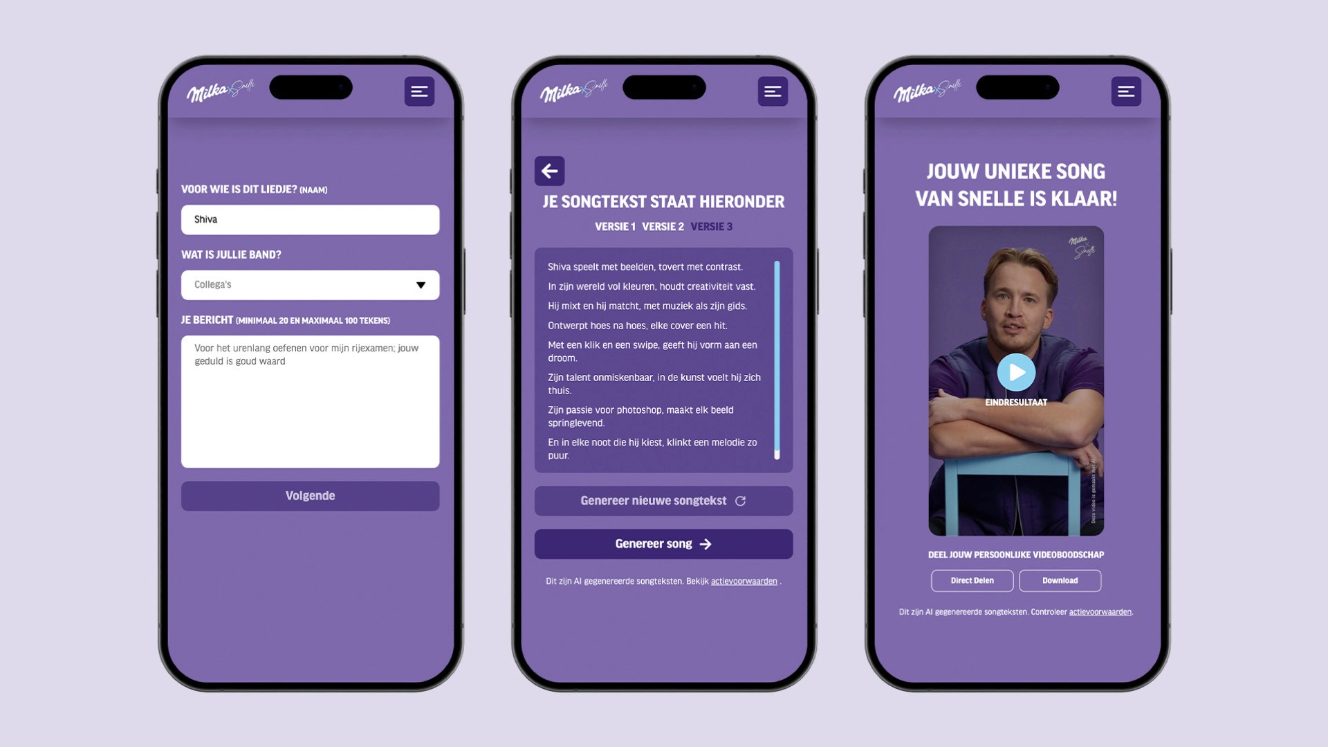 Person in suit holding newspaper over face