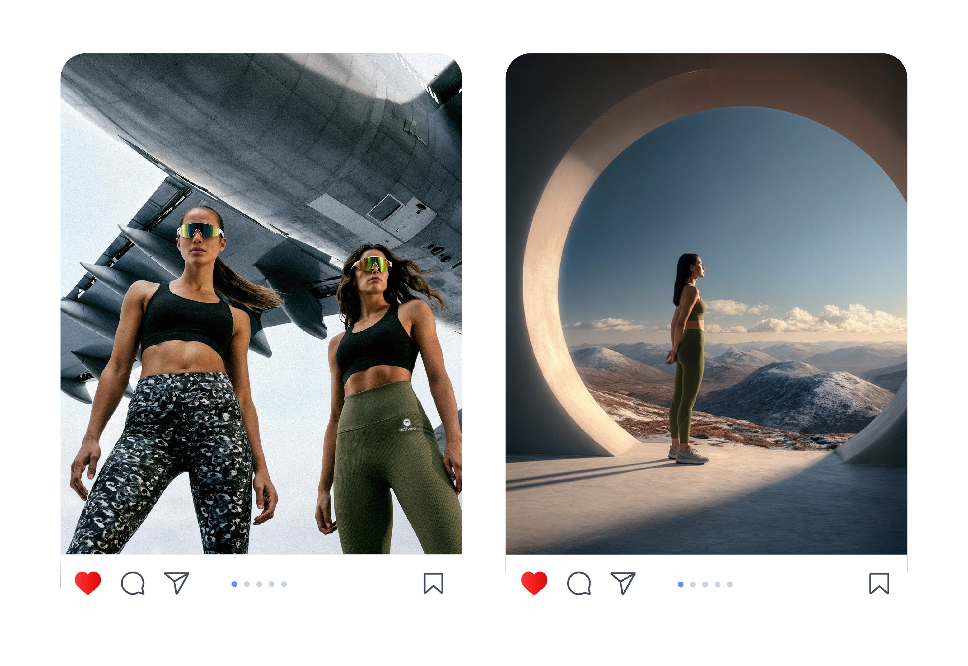 AquaFlow's transparent and eco-friendly packaging showcases the purity of its mountain spring water.