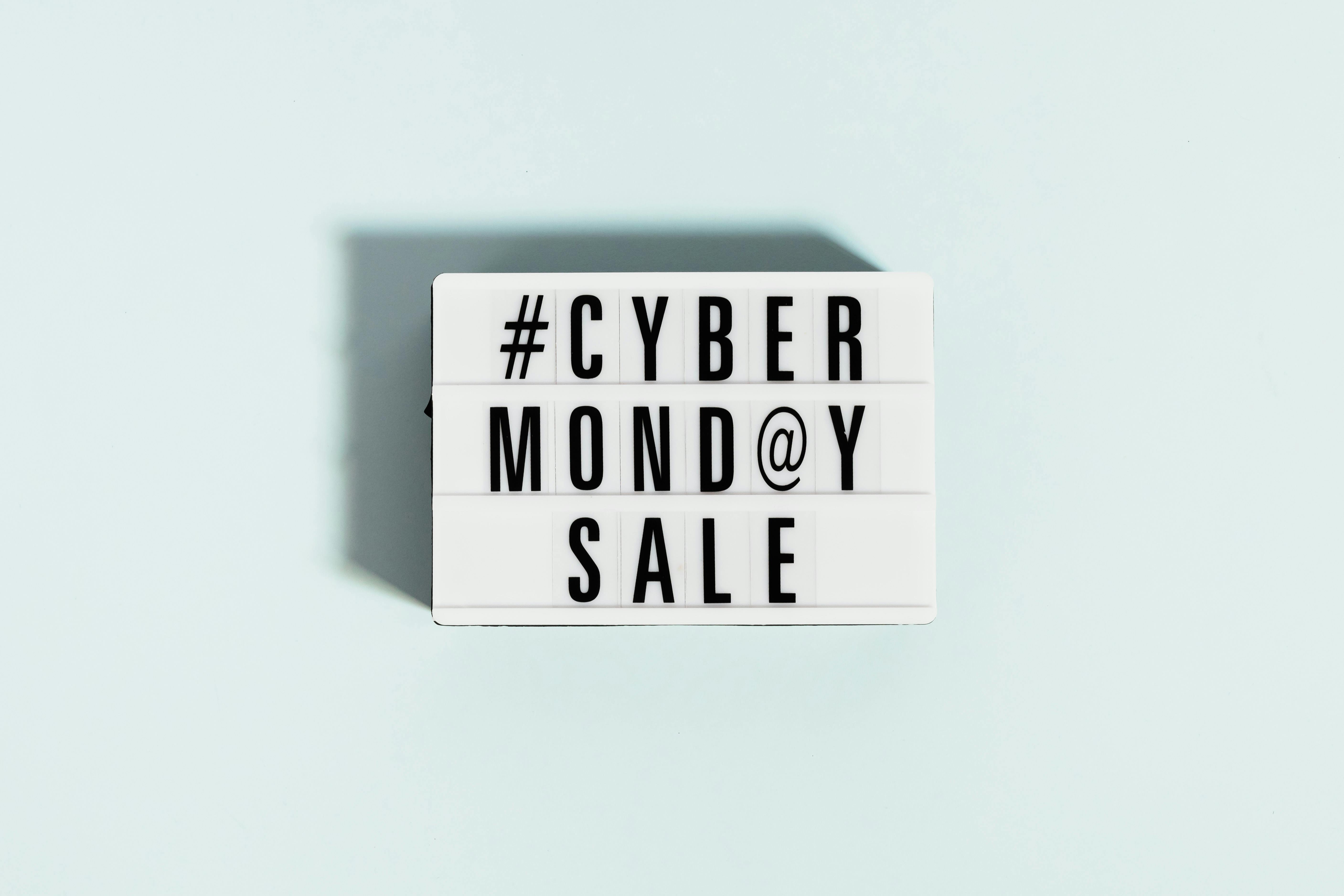 Image of Cyber Monday sale 