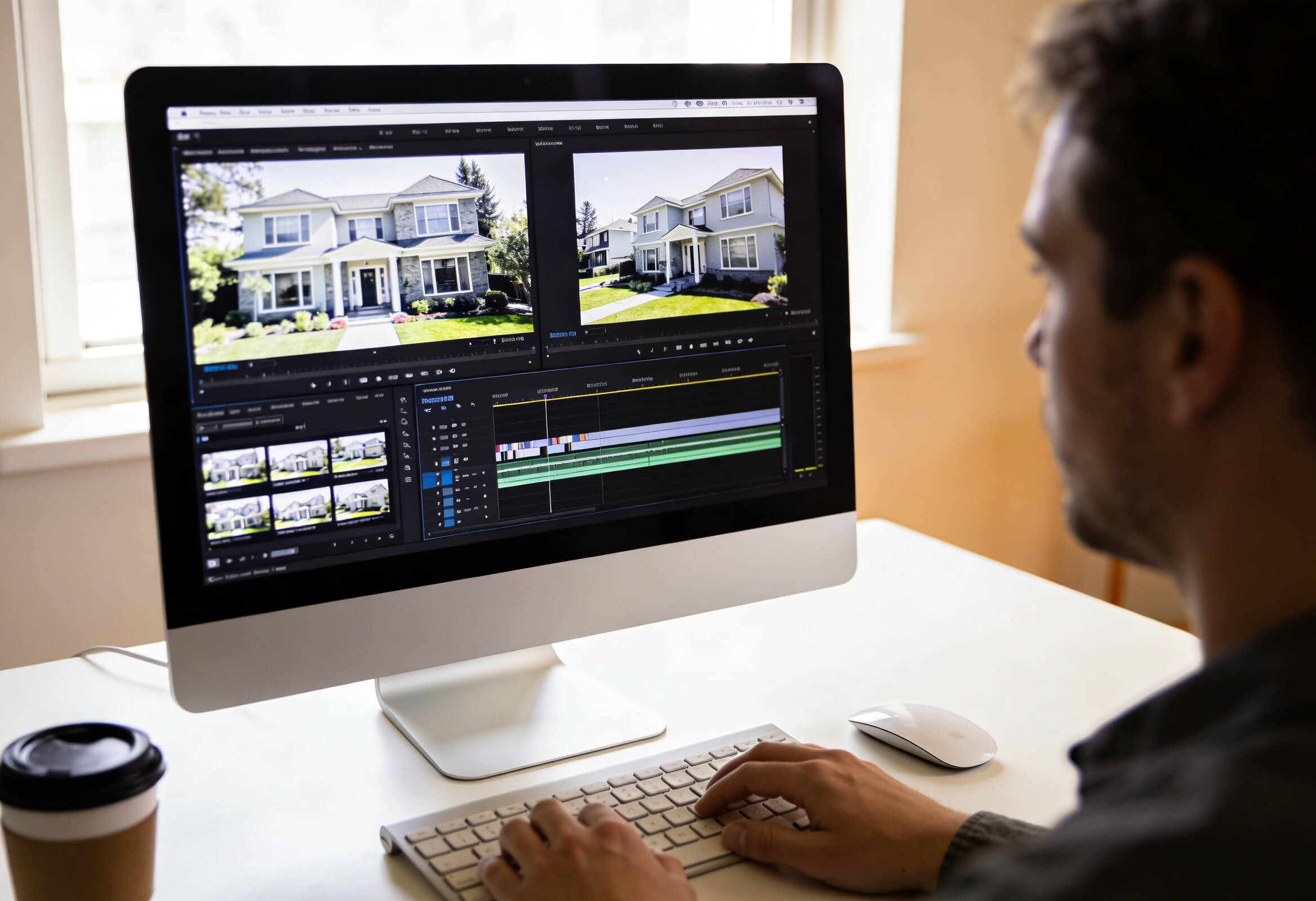 ai photo video editing tools for real estate