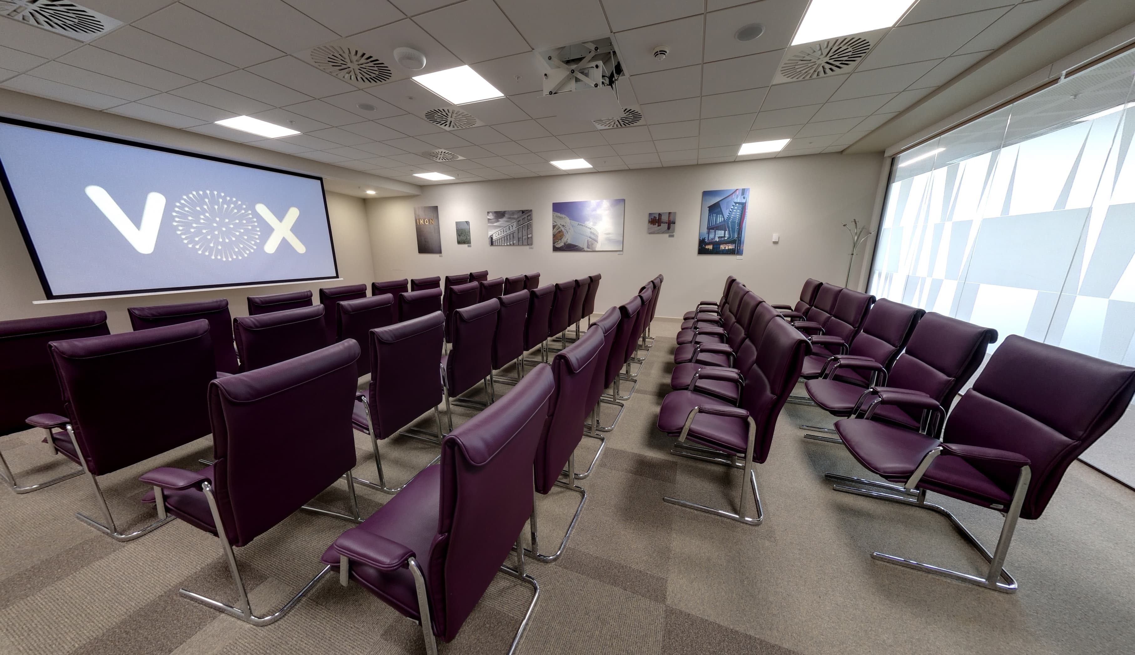Vox Boardroom 01 event space