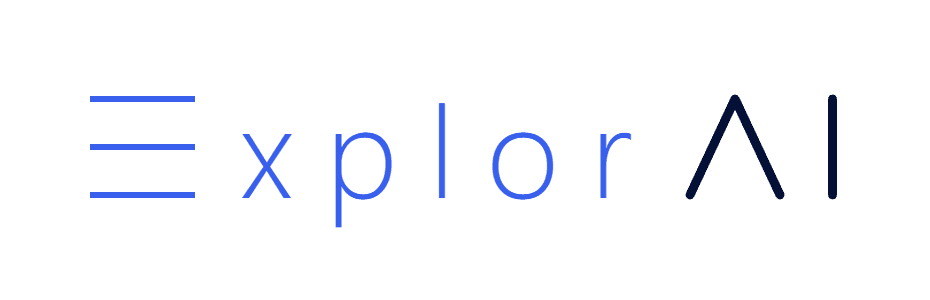 Logo van ExplorAI, partner voor onafhankelijke EU AI Act-compliance en conformiteitsbeoordelingen