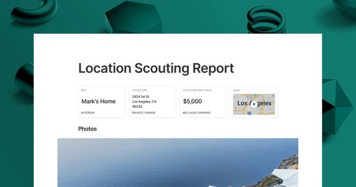How to Location Scout for a Film - Assemble