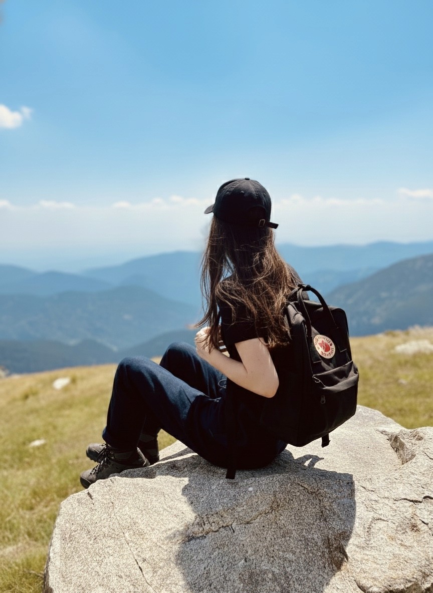 Enjoy hiking