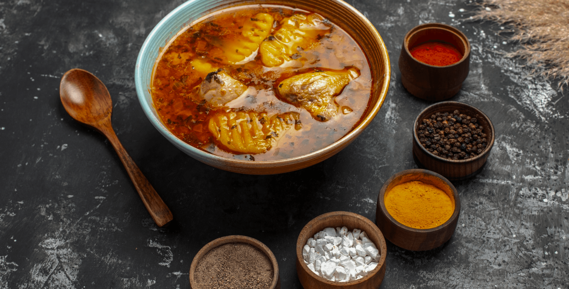 A gourmet dish of fish slices