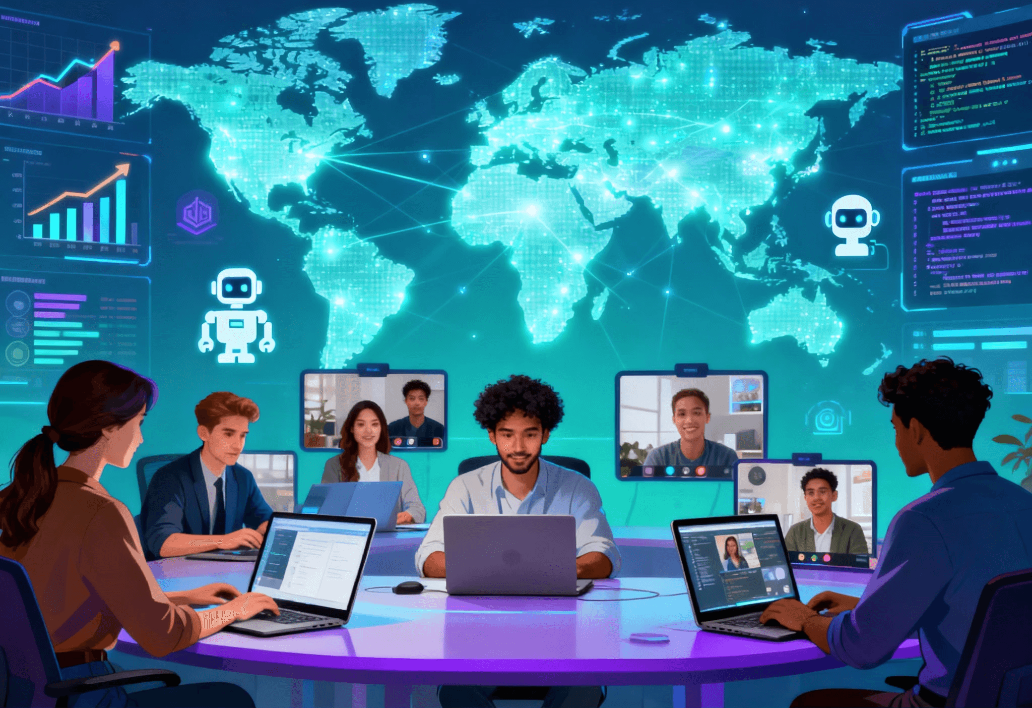 Global Hiring The Key to Scaling Tech Startups _DevsHire.AI