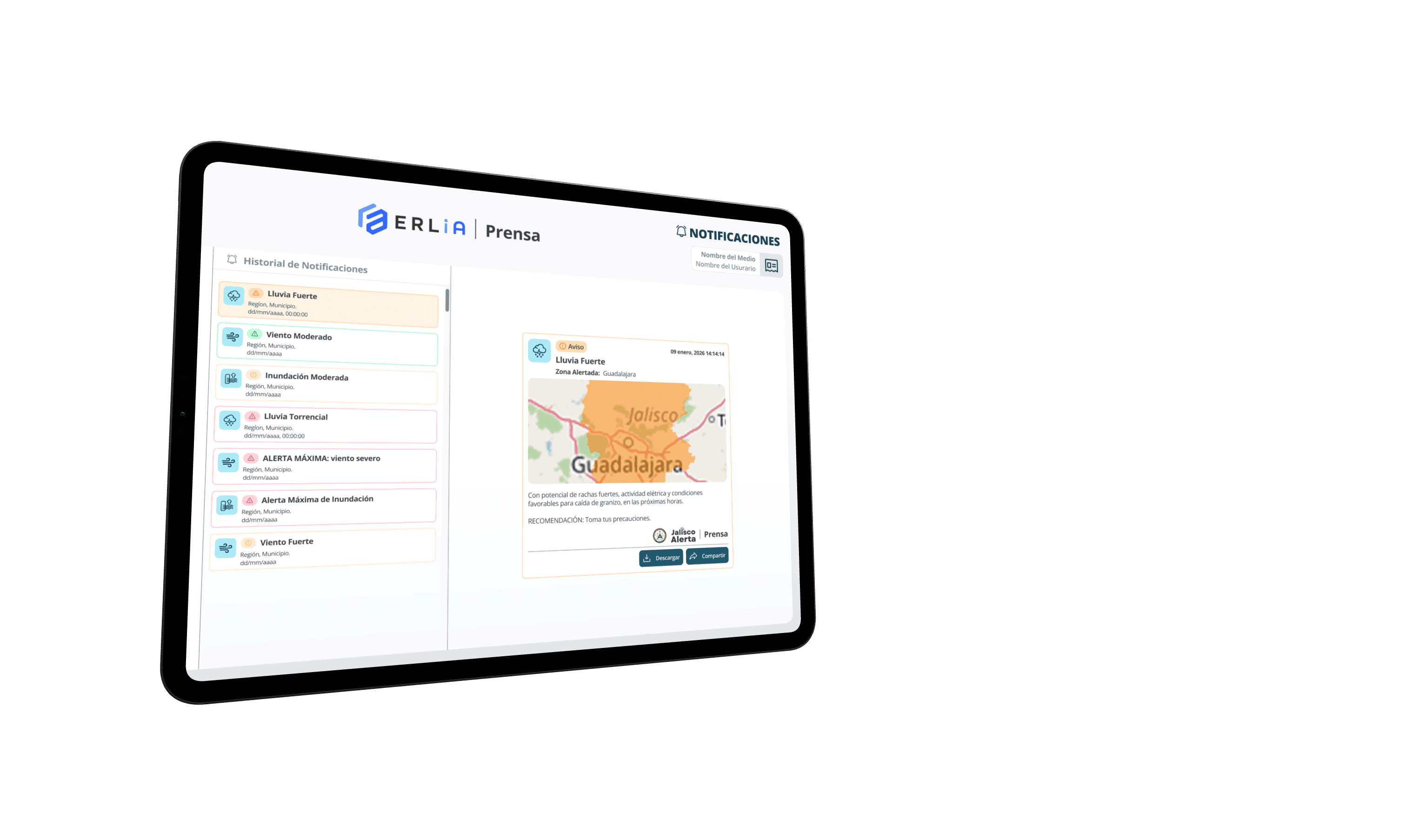 Mobile Preview of the FlowCRM app