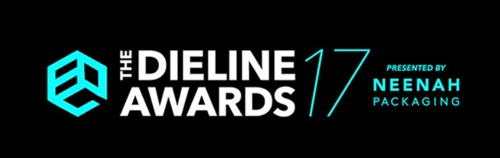 Design award logos recognizing the THIS toothbrush project
