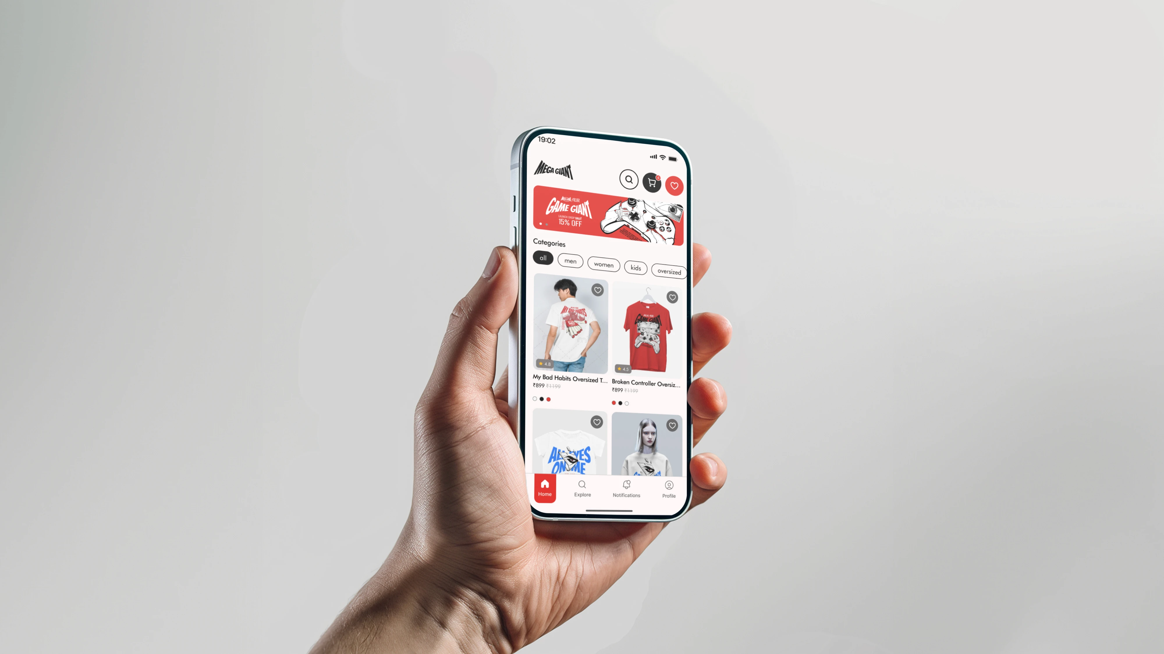 makrmode modern ecommerce app