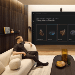 Luxury travel lounge interior highlighting the intersection of luxury travel and preventive health