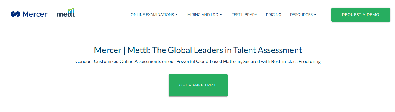 Mercer Mettl Assessments
