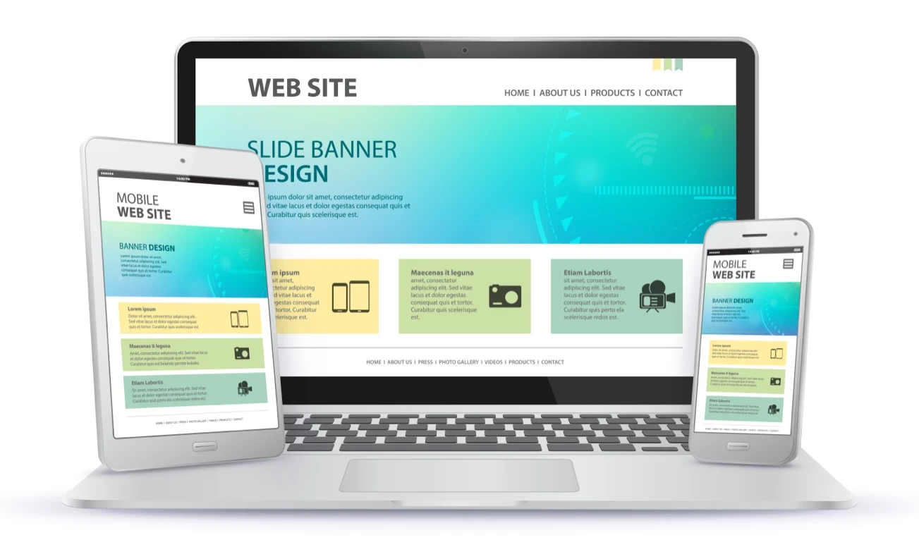 Website mobile friendly dengan tampilan yang cocok untuk semua perangkat