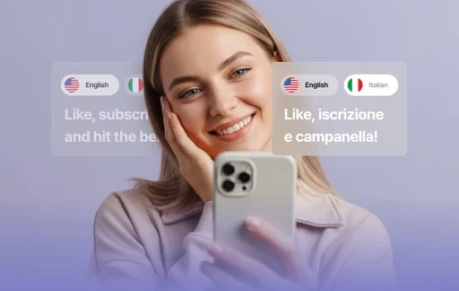 Man browsing on tablet