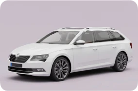 Véhicule de type berline