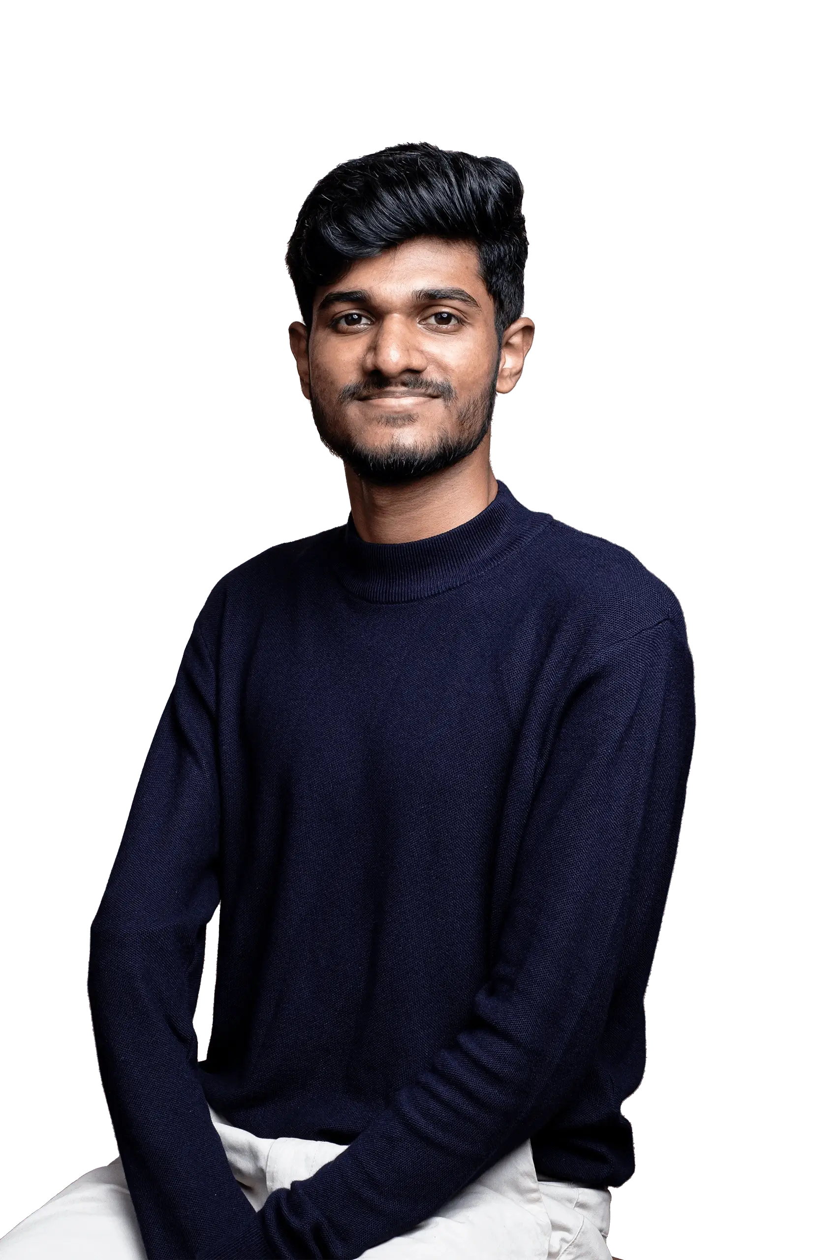 Portrait photo of Phil on a transparent bg