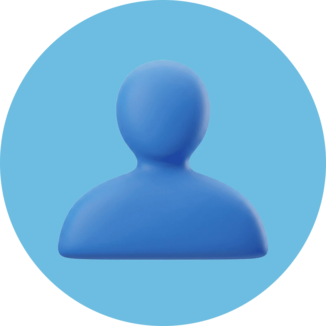 User-Icon im Kreis