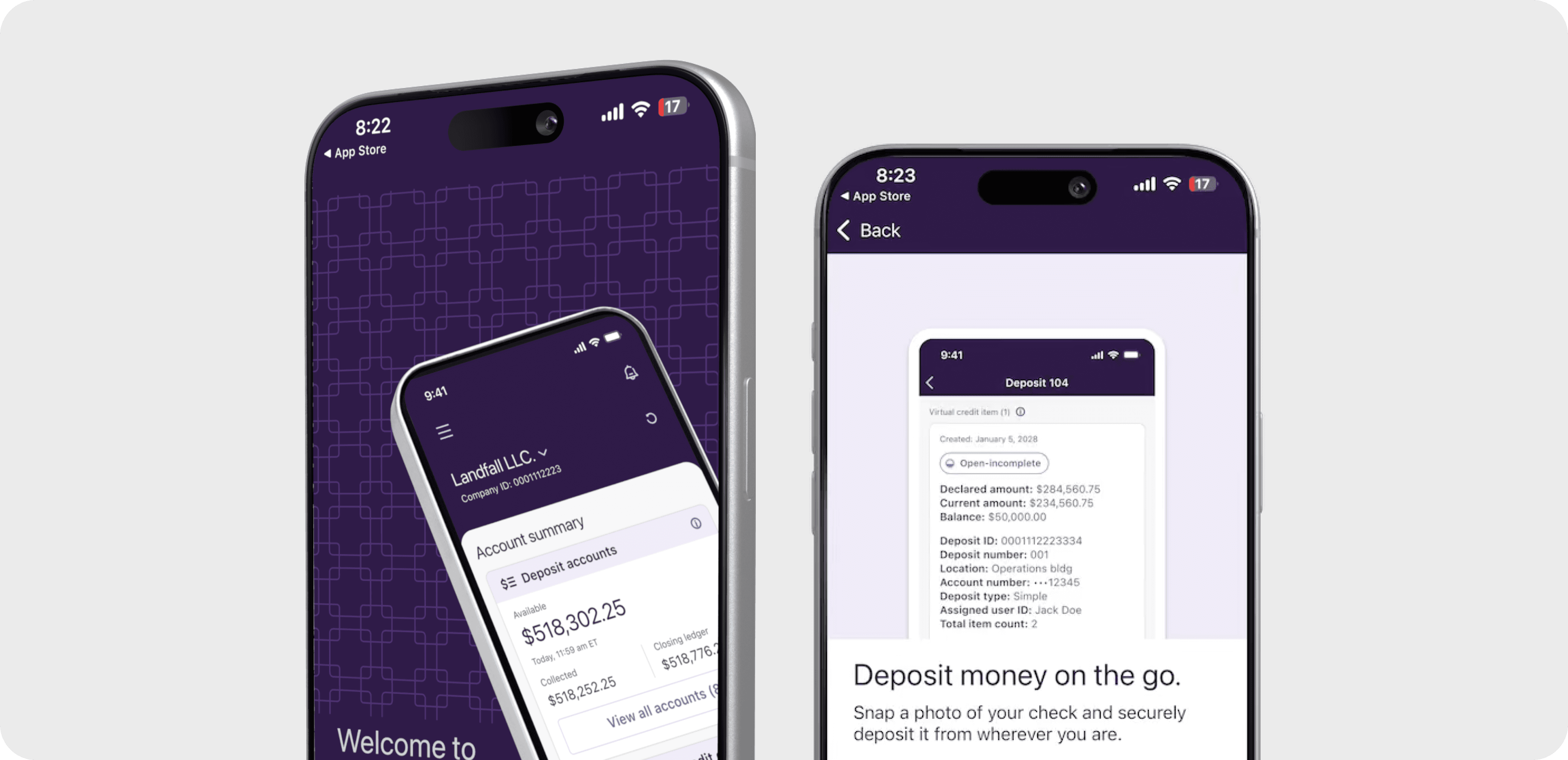 Truist mobile screen