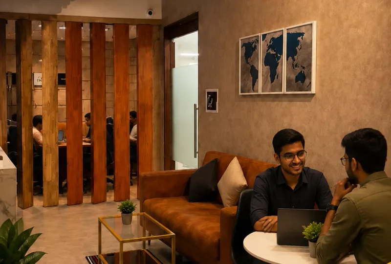 Eduhub office setup