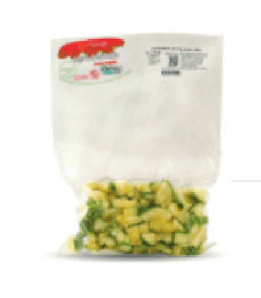 Foto de Abobrinha Picada