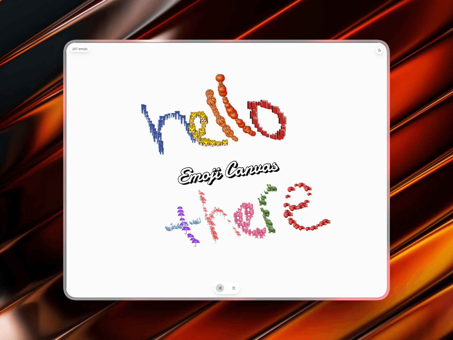 Emoji Canvas