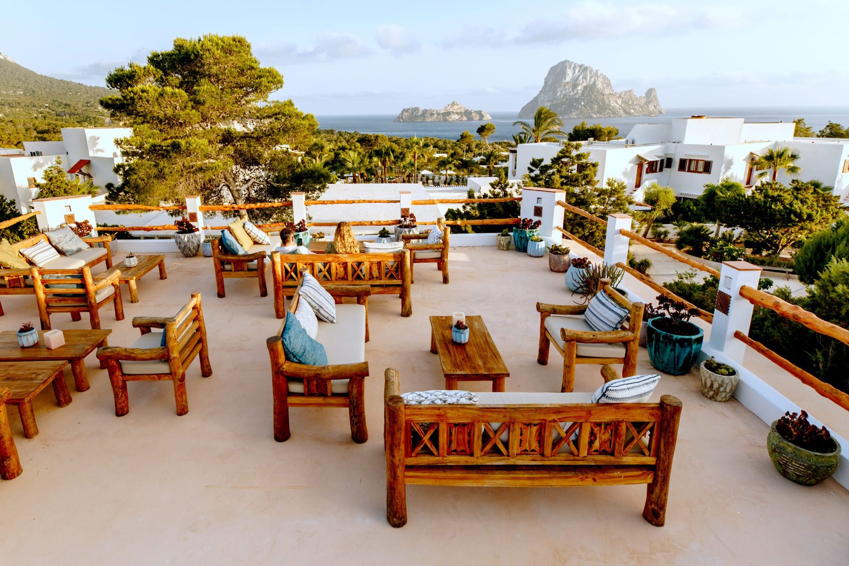 Restaurant La Mirada – Petunia Ibiza in Ibiza close to Luxury Villa Can Nemo