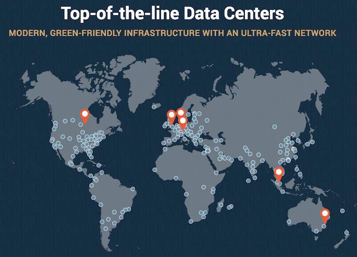 siteground server locations