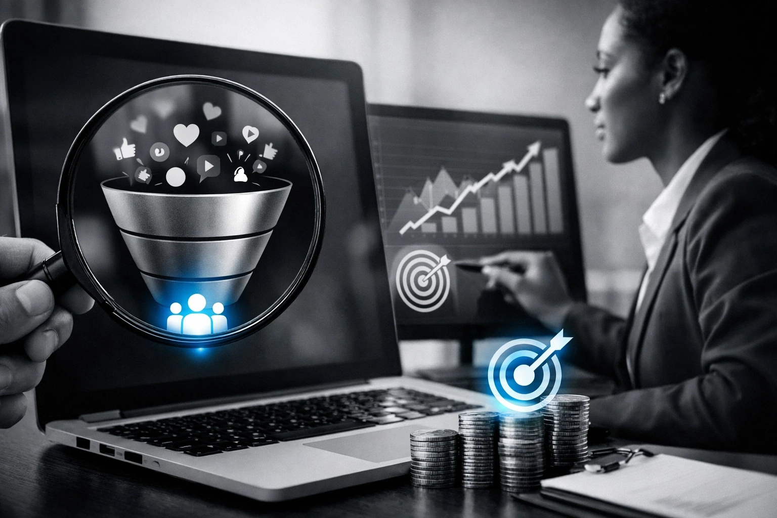 Stop Wasting Budget on "Vanity" Clicks: How to Build a High-Intent Lead Engine for Consultants