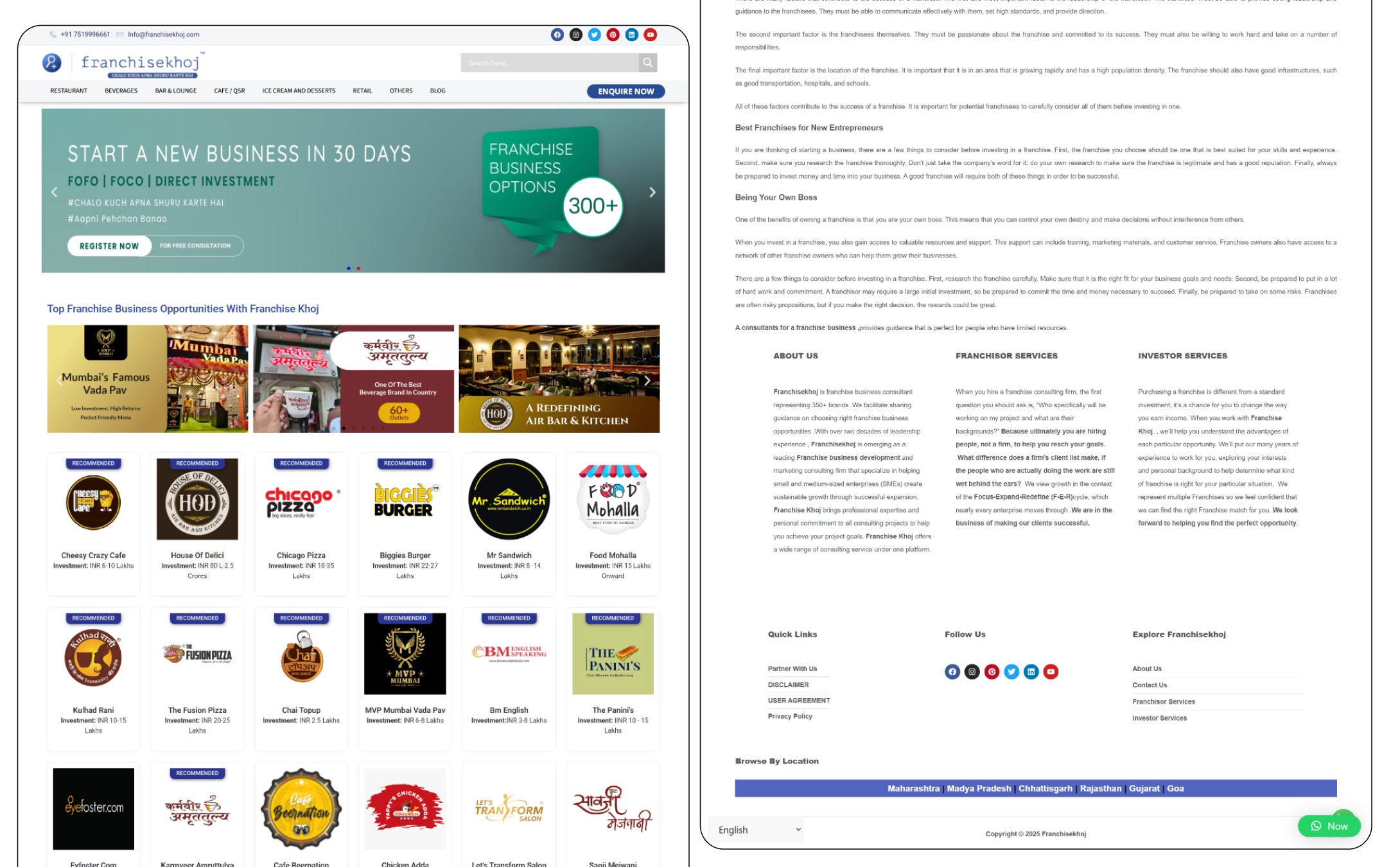 4 Happy Client Website