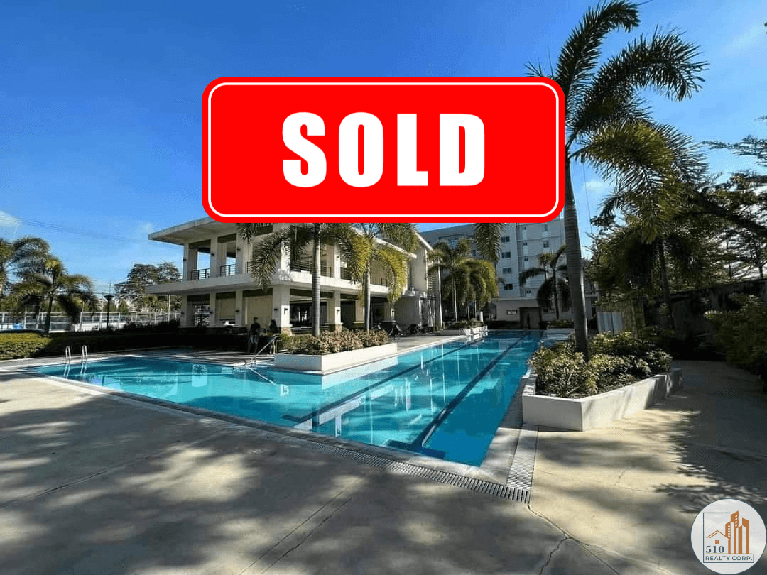 2 Bedroom condo in 8 spatial maa sold