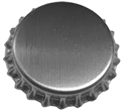 Tapón corona gris
