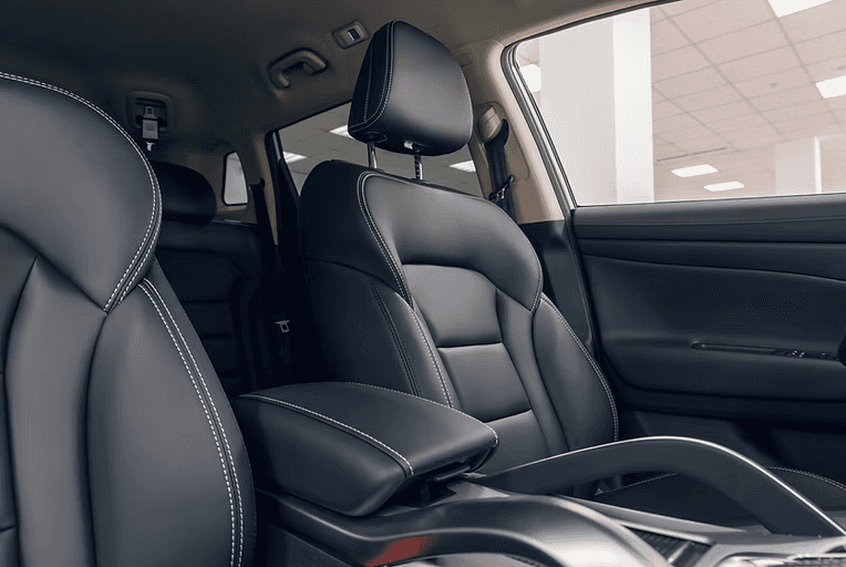 Spotless interior done by LV Fresh Details