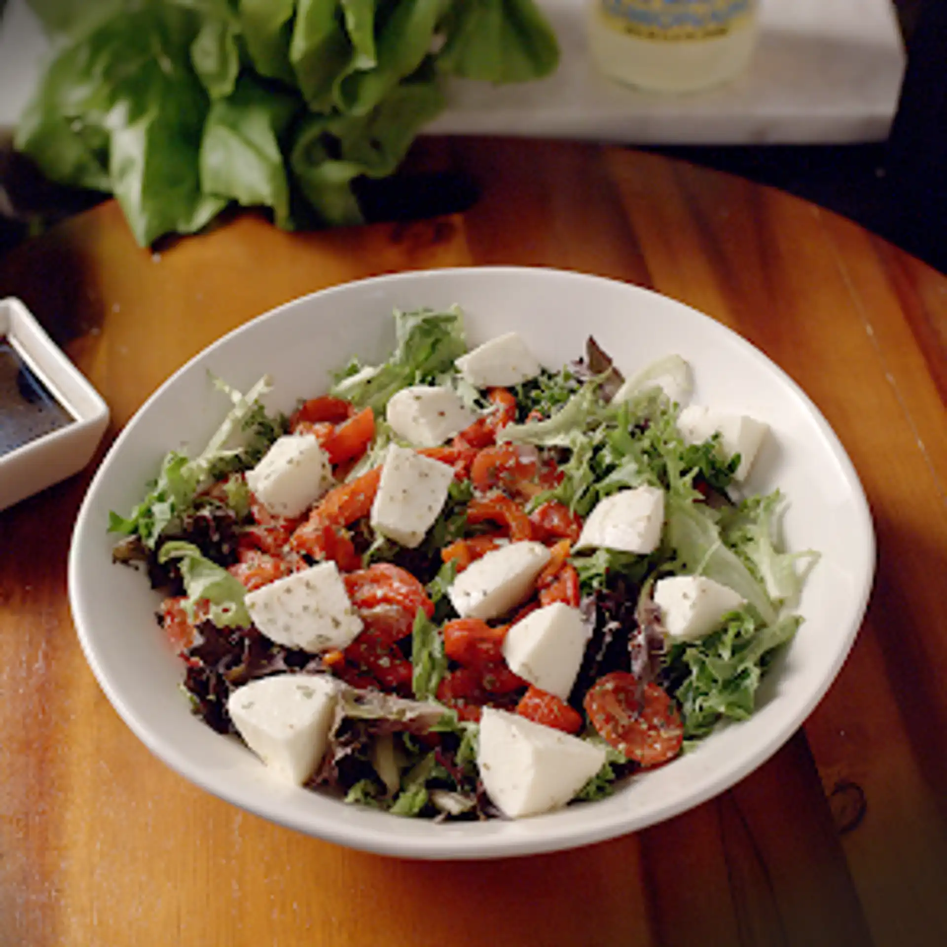 Fresh salad at Salad-Ology in Cranford, NJ