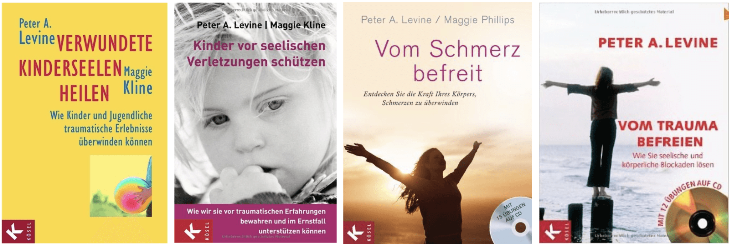 Umschläge von Weiteren Büchern von Peter A. Levine